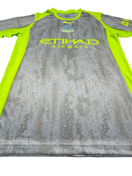 2025/26 Футбольна форма Манчестер Сіті резерв mannrcityaway фото
