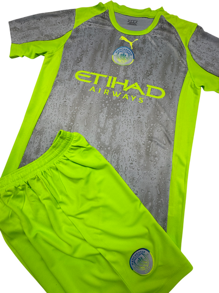 2025/26 Футбольна форма Манчестер Сіті резерв mannrcityaway фото