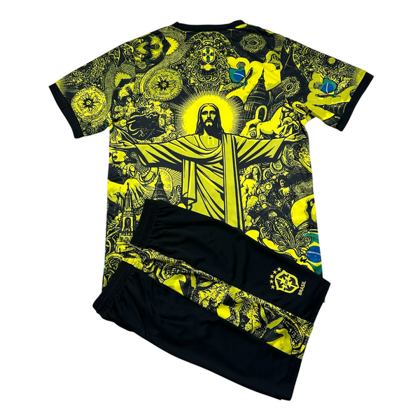 2025 Футболка Бразилія Ісус brasil_jesus_yellow1 фото