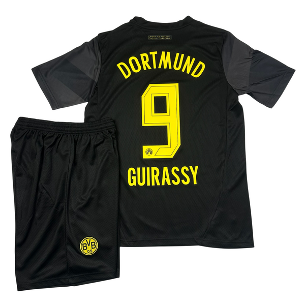 2025 Футбольна форма Боруссія Дортмунд виїзний Borussia-Dortmund-Aw25 фото