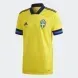 2021 Футбольна форма Збірна Швеції дом/жовтий adidas-sweden-20- фото 1
