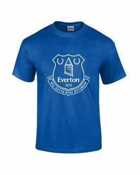 Футболка Евертон синій Everton_Blue фото