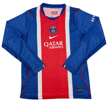 2026/27 Ігрова футболка довгий рукав ПСЖ домашній form-psg-ls-dom-blu-red фото