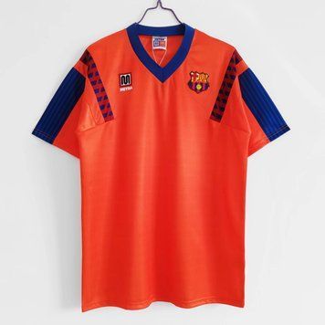 Ретро-футболка Барселона 1991/92 виїзний barcaawwwayretro фото