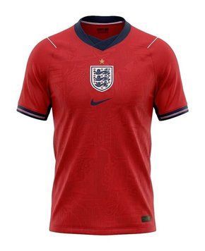 2026/27 Ігрова футболка збірна Англія виїзна englandnationalaway фото