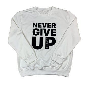 Світшот Never give up білий never-give-up-sweatshirt-white фото
