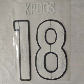 Німеччина Євро 2016 #18 Kroos виїзний IMG_0901pr фото