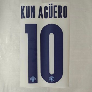Манчестер Сіті 2020-21 #10 Kun Aguero домашній Ліга Чемпіонів IMG_0826 фото