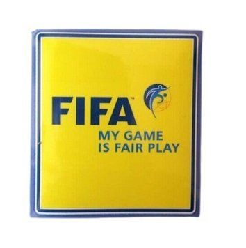 жовтий FIFA my game is fair play QQ017112418140sf фото