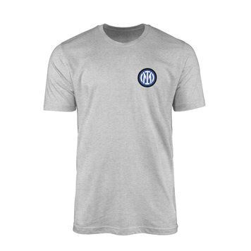 Футболка Інтер сірий tshgry-sol-inter-logo фото