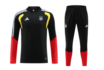 2025/2026 Дитячий тренувальний костюм збірної Німеччини tr-suit-germany-blackkids фото