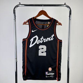Detroit Pistons 2023-24 City Cunningham 2 9d3de49d фото