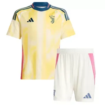 2025 Дитяча футбольна форма Ювентус виїзний Juventus-A фото