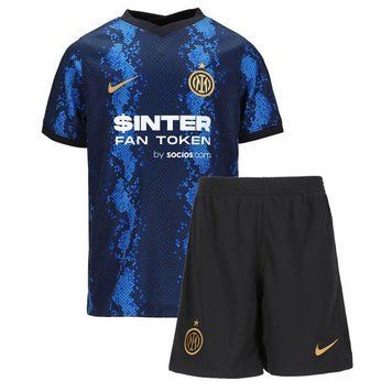 2022 Дитяча футбольна форма Інтер домашній Inter-Milan-Ho фото