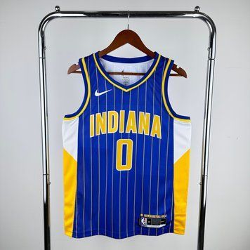 Indiana Pacers 2020-21 City Haliburton 0 2b54bc5f фото