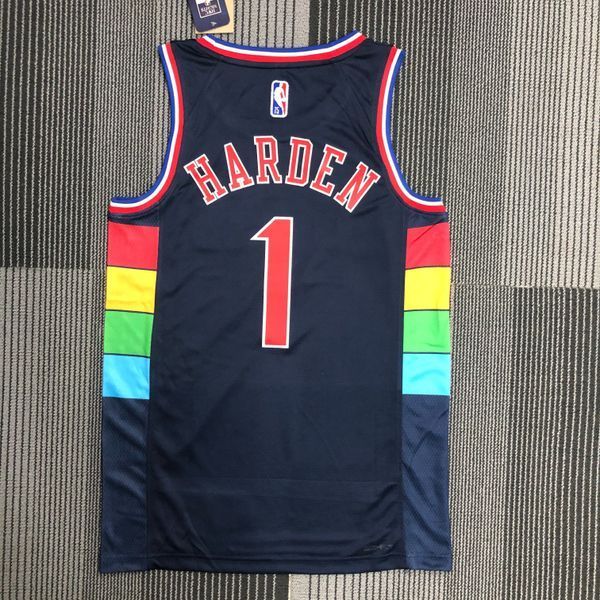 Philadelphia 76ers 2021-22 City Harden 1 130afa2a фото