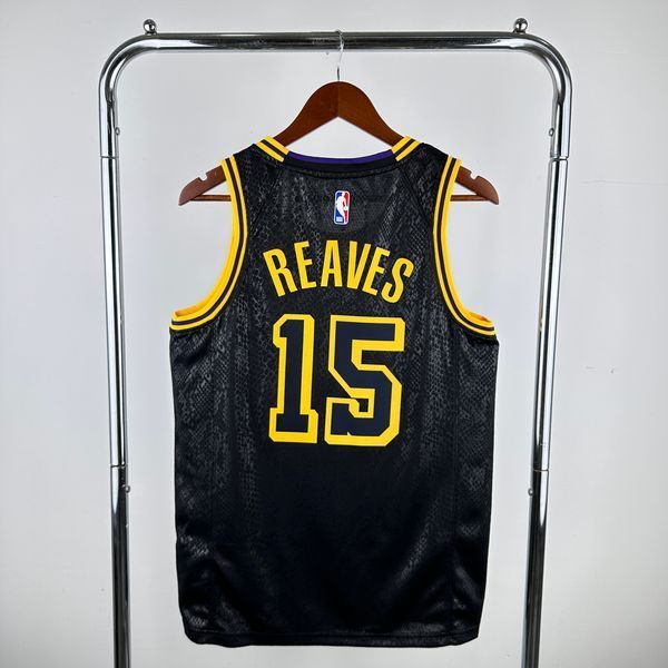 Los Angeles Lakers 2023-24 Special Reaves 15 9861fcec фото