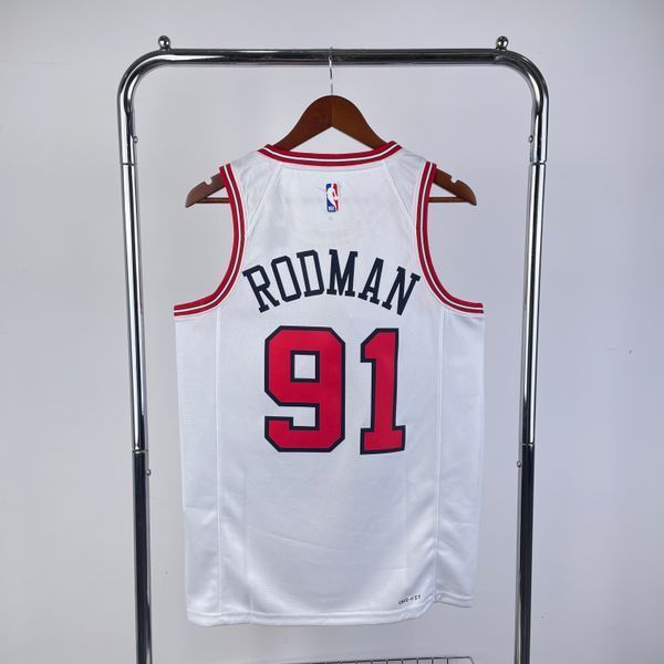 Chicago Bulls 2023-26 Association Rodman 91 66ba3112 фото