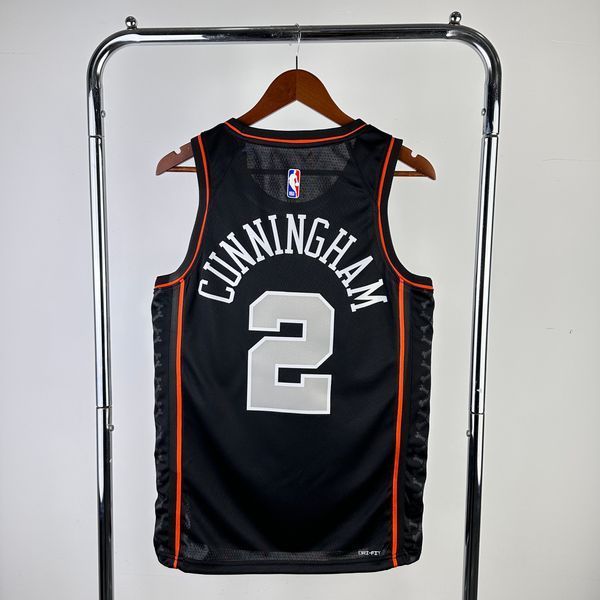 Detroit Pistons 2023-24 City Cunningham 2 9d3de49d фото