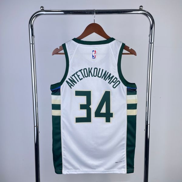 Milwaukee Bucks 2023-26 Association Antetokounmpo 34 c6e8ce7b фото