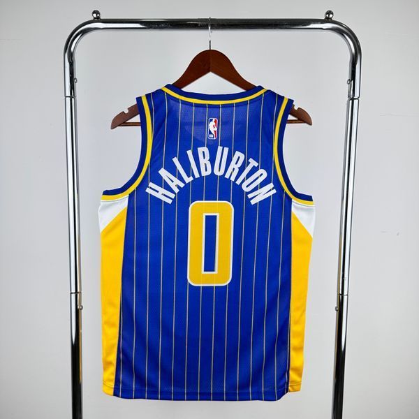 Indiana Pacers 2020-21 City Haliburton 0 2b54bc5f фото