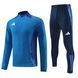 Тренувальний костюм синій із темно-синіми вставками tren-kostium-synii фото 1