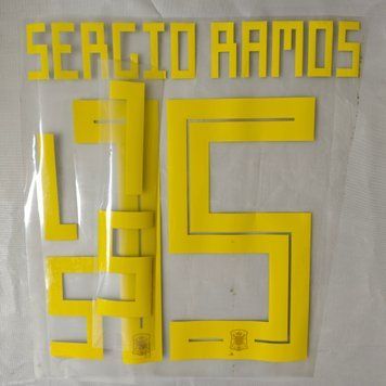 Іспанія Чемпіонат Світу 2018 #15 Sergio Ramos домашній IMG_0897 фото