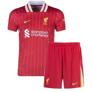 2025 Дитяча футбольна форма Ліверпуль домашній Liverpool-Home-Ki-2 фото