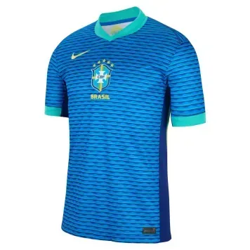 2024 Футбольна форма Бразилія виїзд/синій nike-brazil-2024-2 фото