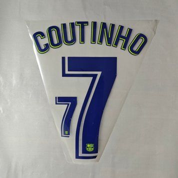 Барселона 2018-19 #7 Coutinho виїзний IMG_0818 фото