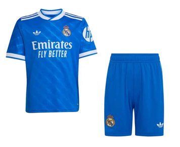 2025/26 Дитяча футбольна форма Реал Мадрид резервна realmadridthirdkids фото