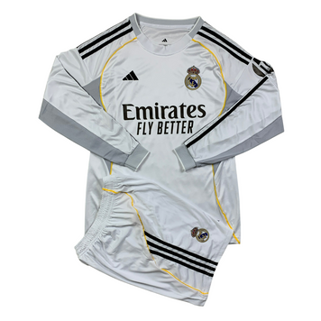 2025/2026 Футбольна форма з довгим рукавом Реал мадрид домашня realmadridhomesleeve фото