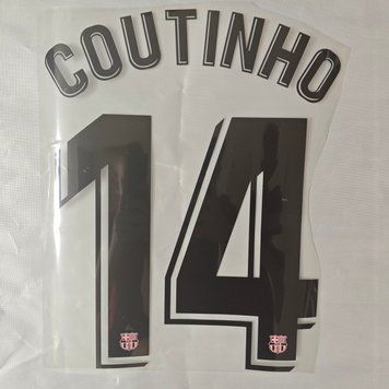 Барселона 2018-19 #14 Coutinho резервний IMG_0857 фото