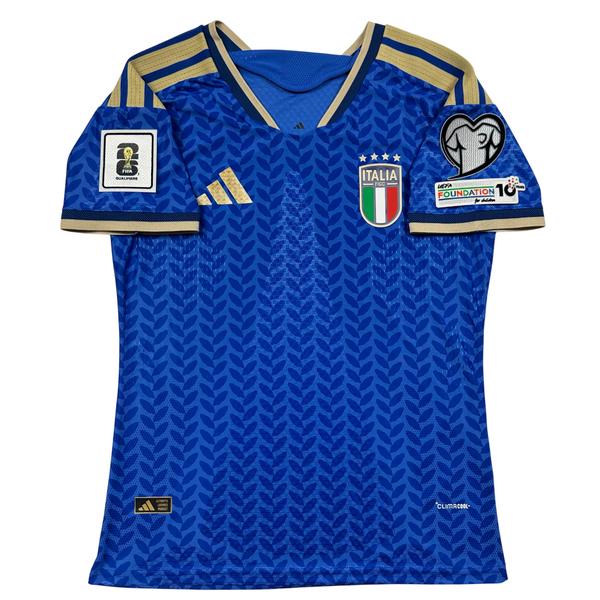 2026/27 Ігрова футболка збірна Італія домашня italynatteam фото