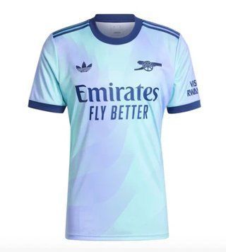 2025 Футбольна форма Арсенал резервний Arsenal3rdJersey21 фото