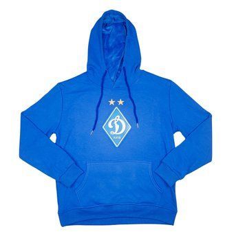 Худі Динамо синій на флісі dynamo-hoodie-blue-fleece фото