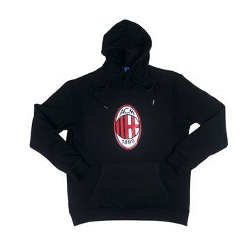 Худі Мілан чорний на флісі acm-hood-black-fleece фото