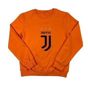 Світшот Ювентус оранжевий juve-sweatshirt-orange-fleece фото