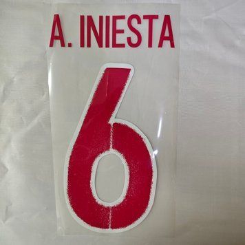 Іспанія Євро 2016 #8 Iniesta виїзний IMG_0835 фото