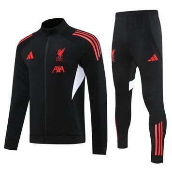 Спортивний костюм Ліверпуль чорний із червоним sport-liverpool-blackred-2026 фото