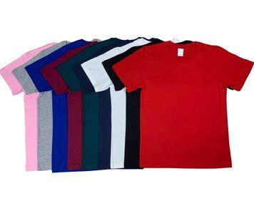 Базові футболки з бавовни у різних кольорах TS-SHORT_ALL фото