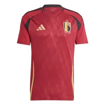 2024 Футбольна форма Бельгія дом/червона belgiumhomejersey20243 фото