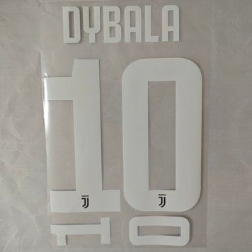 Ювентус 2019-20 #10 Dybala домашній IMG_0904pr фото
