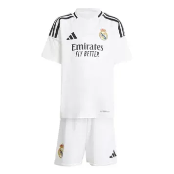 2025 Дитяча футбольна форма Реал Мадрид домашній Real-Madrid-Home фото