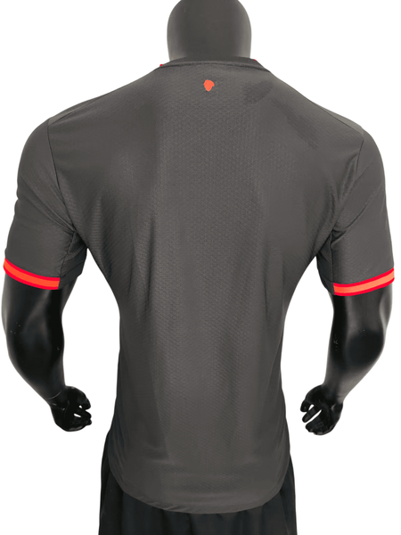 2026/27 Ігрова футболка Мілан резервна form-mil-3rd-gry-red фото