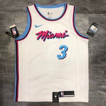 Miami Heat 2017-18 City Wade 3 7231ec5d фото