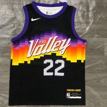 Phoenix Suns 2021-22 City Ayton 22 7d1bfd85 фото