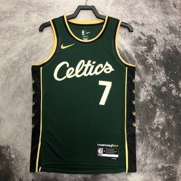 Boston Celtics 2022-23 City Brown 7 83164165 фото