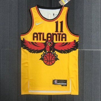 Atlanta Hawks 2021-22 City Young 11 1935a9af фото