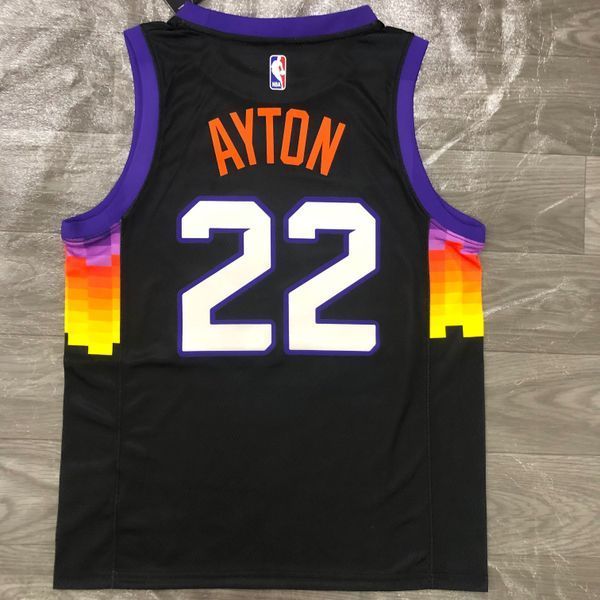 Phoenix Suns 2021-22 City Ayton 22 7d1bfd85 фото